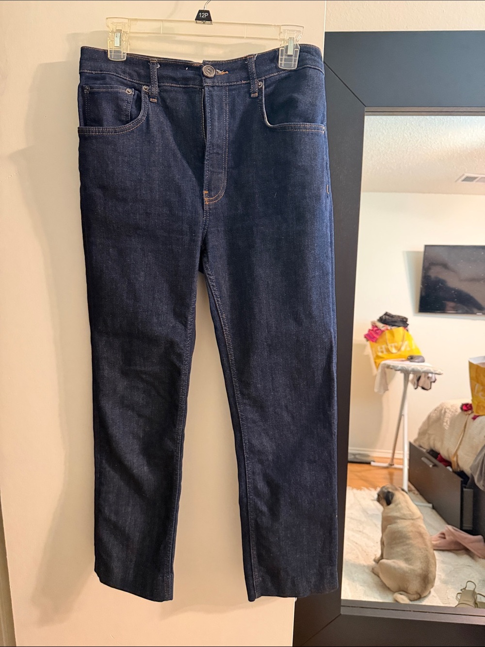Zara Dark Blue Women's Boot Cut Jeans